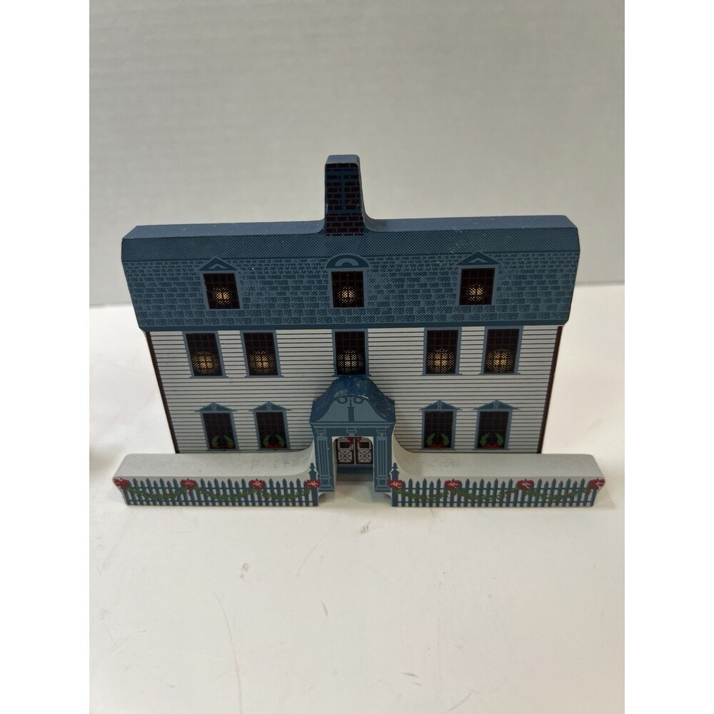 Sheila's Wood Decor, 1994, DWIGHT HOUSE, Deerfield, Massachusetts, 1725, OFC02
